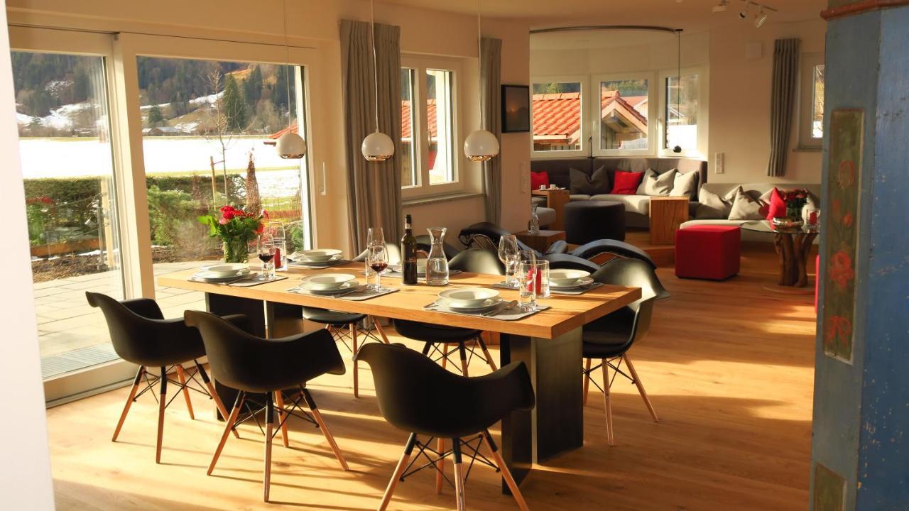 Fellhorn Ferienwohnungen Oberstdorf Luaran gambar