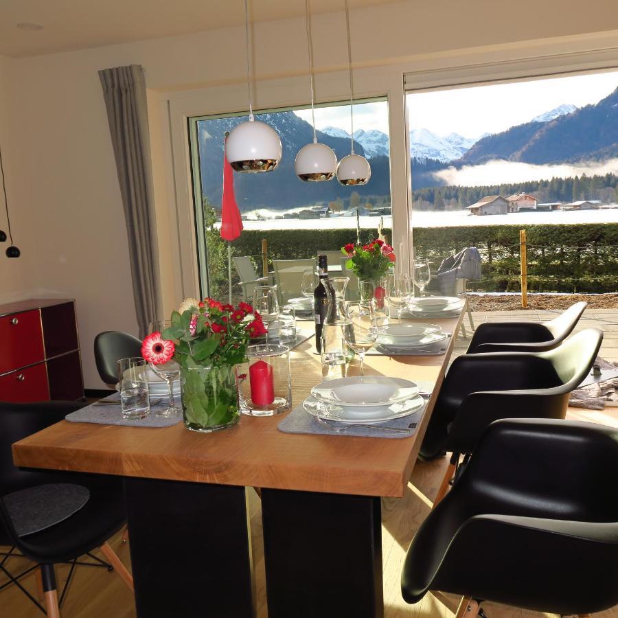 Fellhorn Ferienwohnungen Oberstdorf Luaran gambar