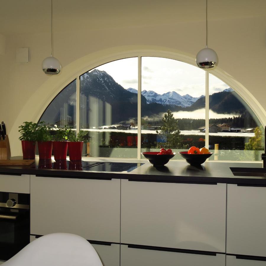 Fellhorn Ferienwohnungen Oberstdorf Luaran gambar
