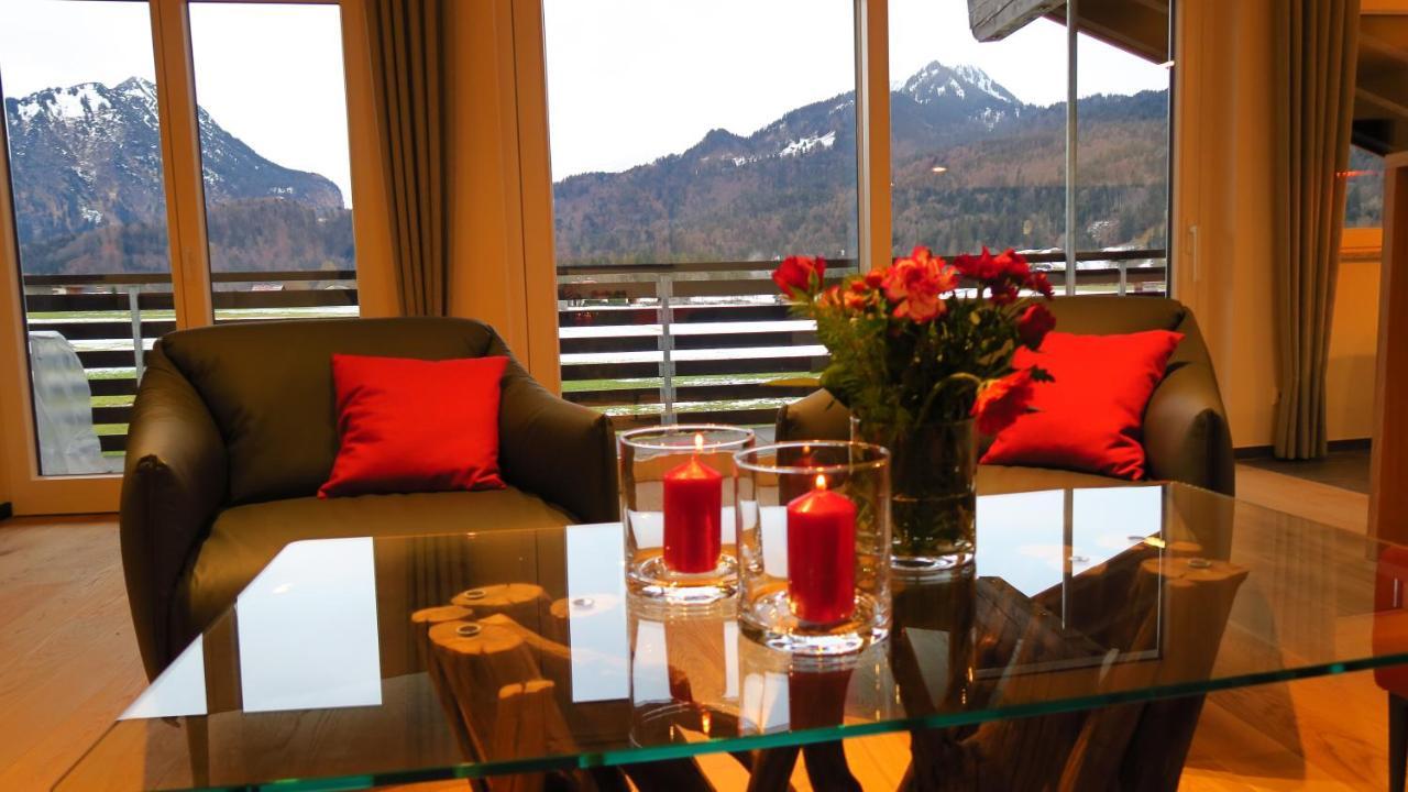 Fellhorn Ferienwohnungen Oberstdorf Luaran gambar