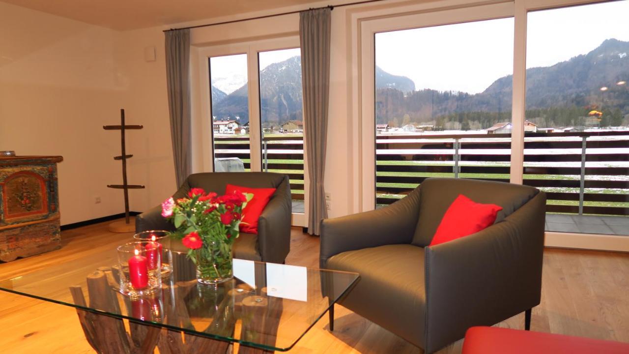 Fellhorn Ferienwohnungen Oberstdorf Luaran gambar