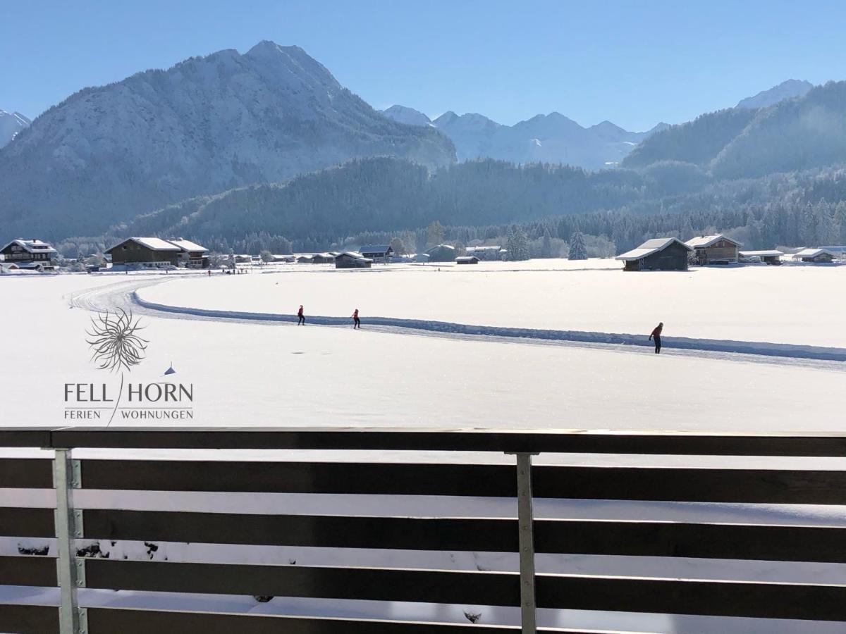 Fellhorn Ferienwohnungen Oberstdorf Luaran gambar