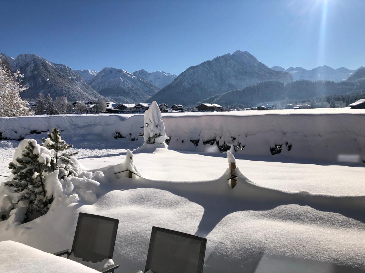 Fellhorn Ferienwohnungen Oberstdorf Luaran gambar