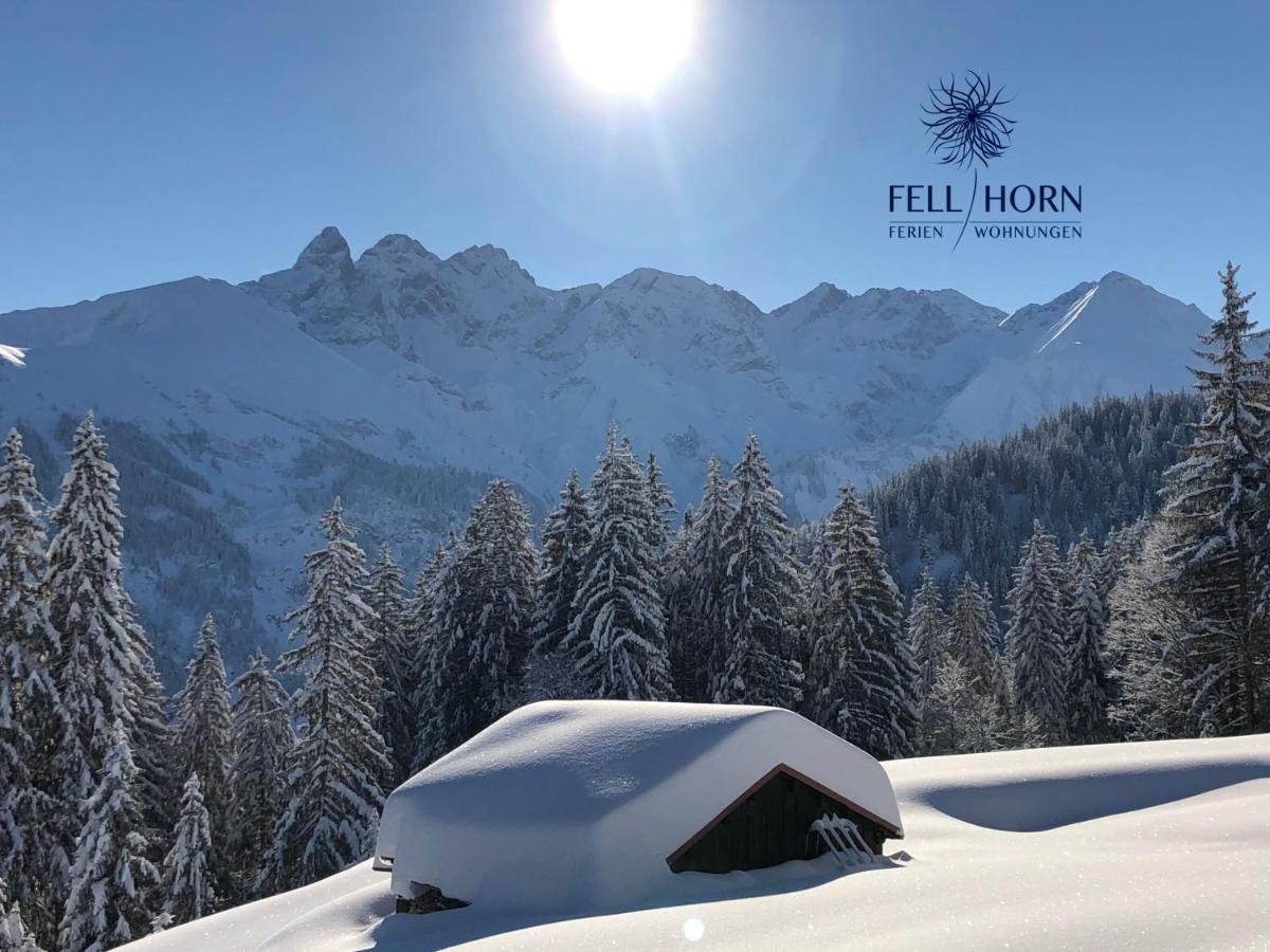 Fellhorn Ferienwohnungen Oberstdorf Luaran gambar