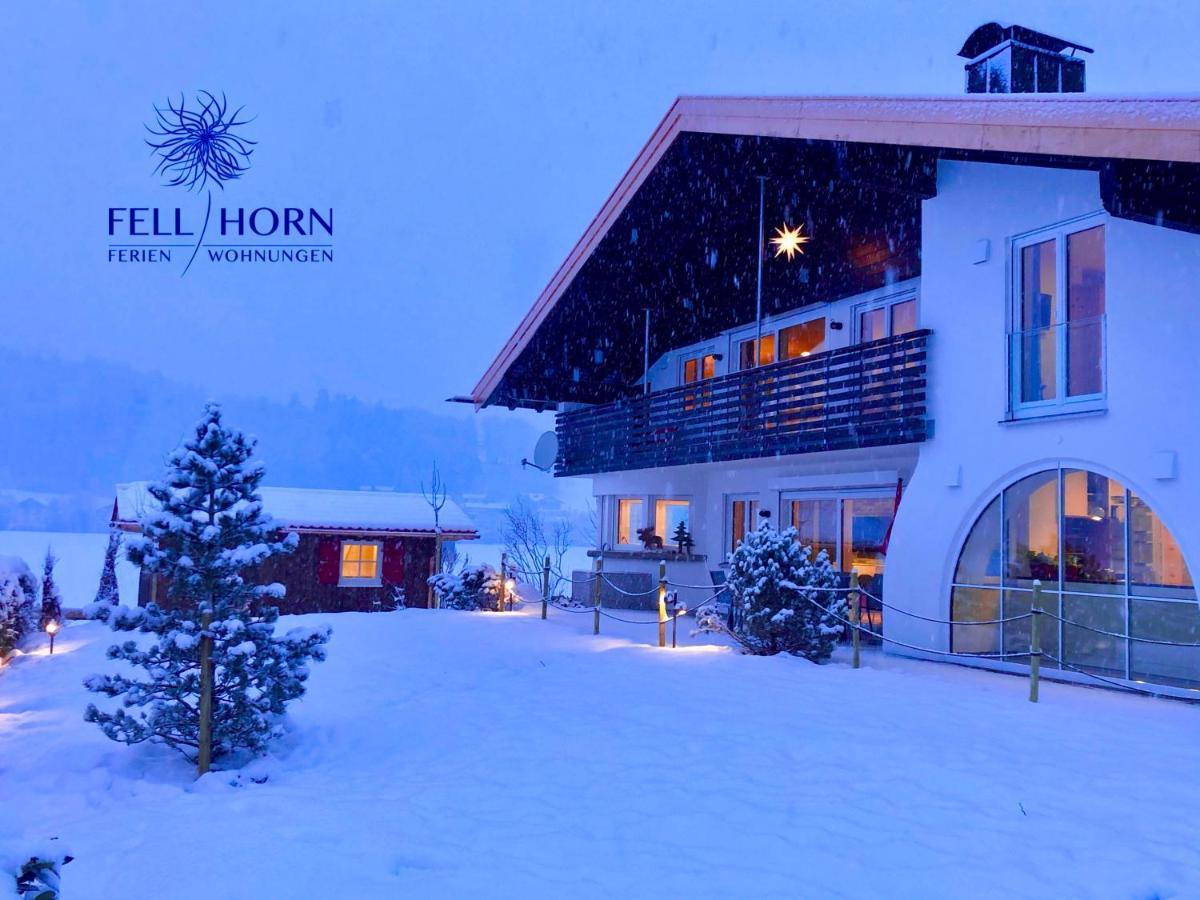 Fellhorn Ferienwohnungen Oberstdorf Luaran gambar