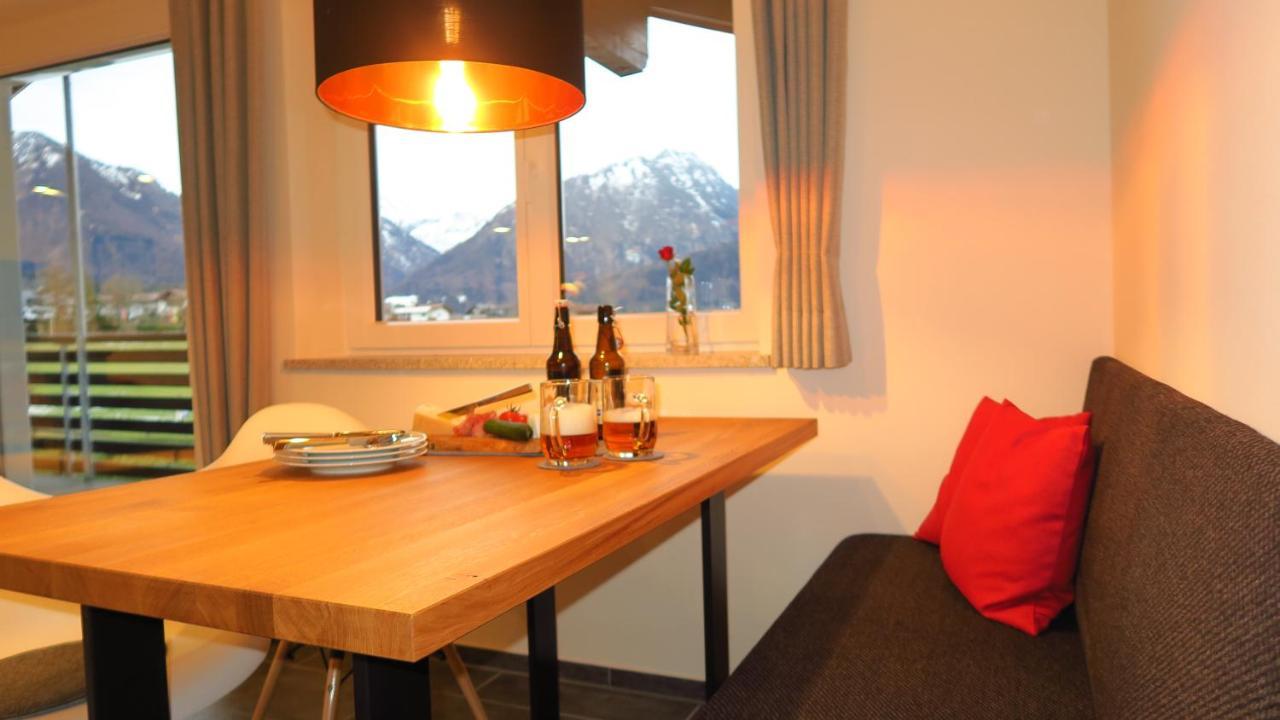 Fellhorn Ferienwohnungen Oberstdorf Luaran gambar