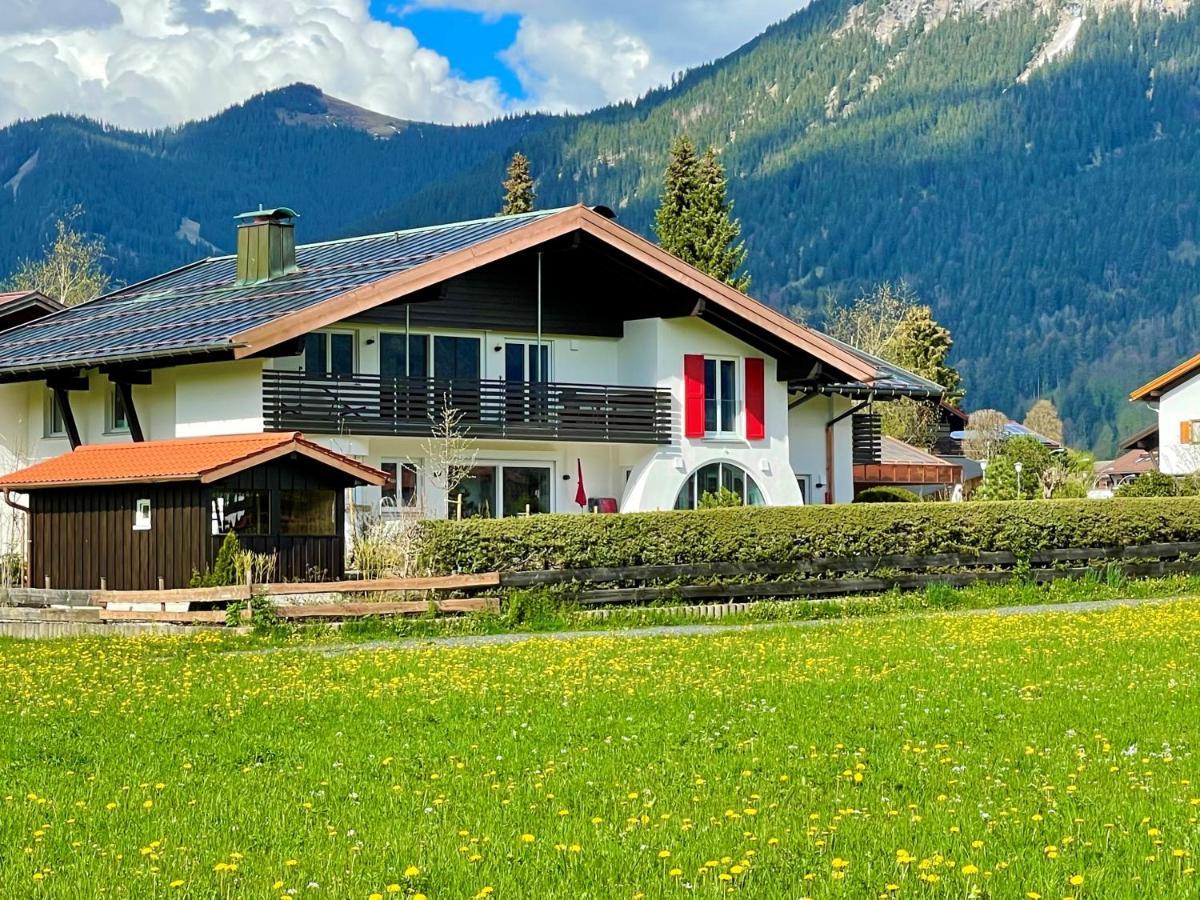 Fellhorn Ferienwohnungen Oberstdorf Luaran gambar