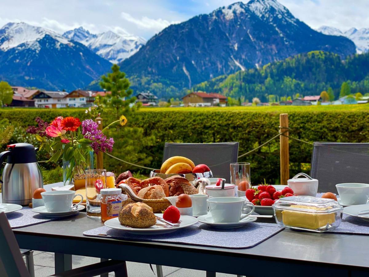 Fellhorn Ferienwohnungen Oberstdorf Luaran gambar