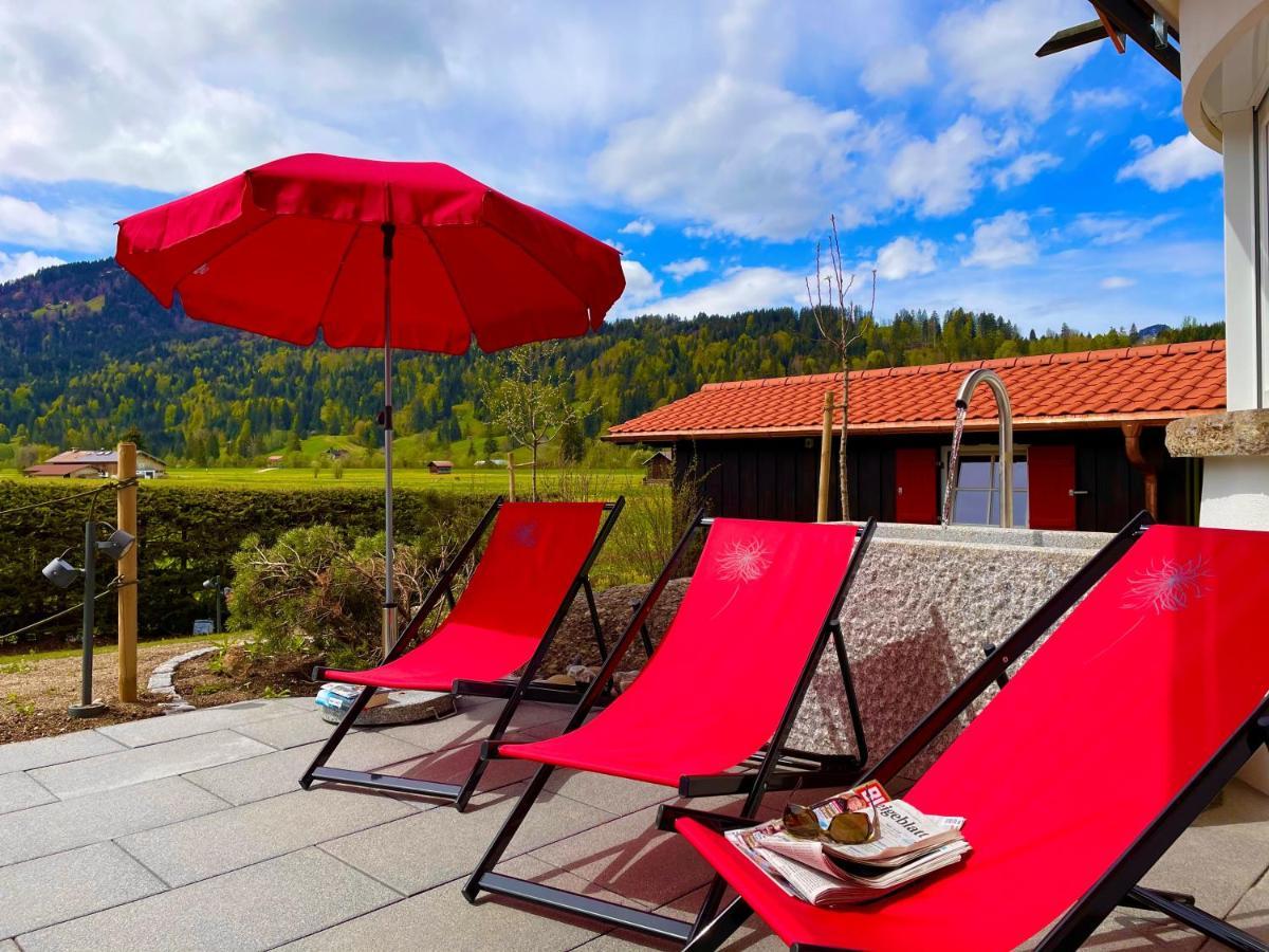 Fellhorn Ferienwohnungen Oberstdorf Luaran gambar