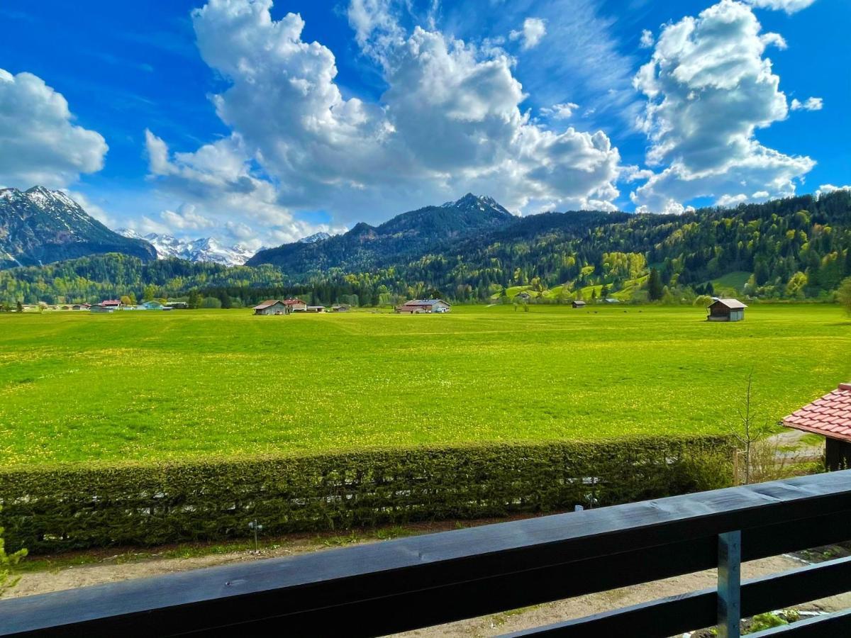 Fellhorn Ferienwohnungen Oberstdorf Luaran gambar