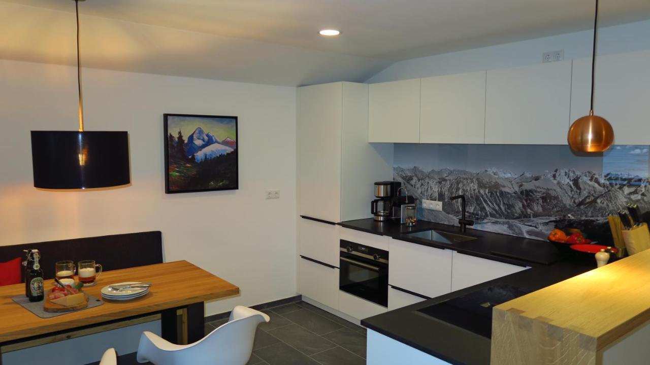 Fellhorn Ferienwohnungen Oberstdorf Luaran gambar