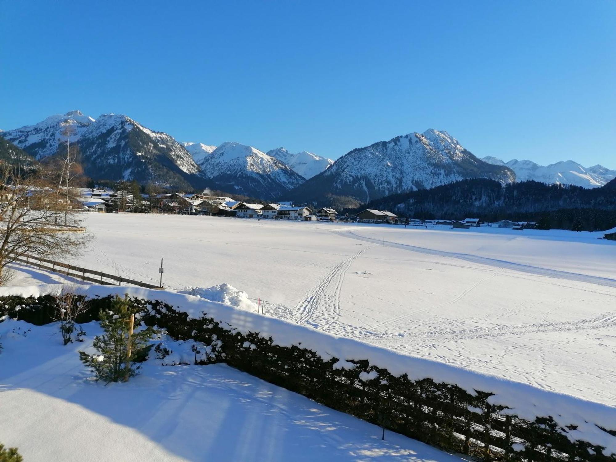 Fellhorn Ferienwohnungen Oberstdorf Luaran gambar
