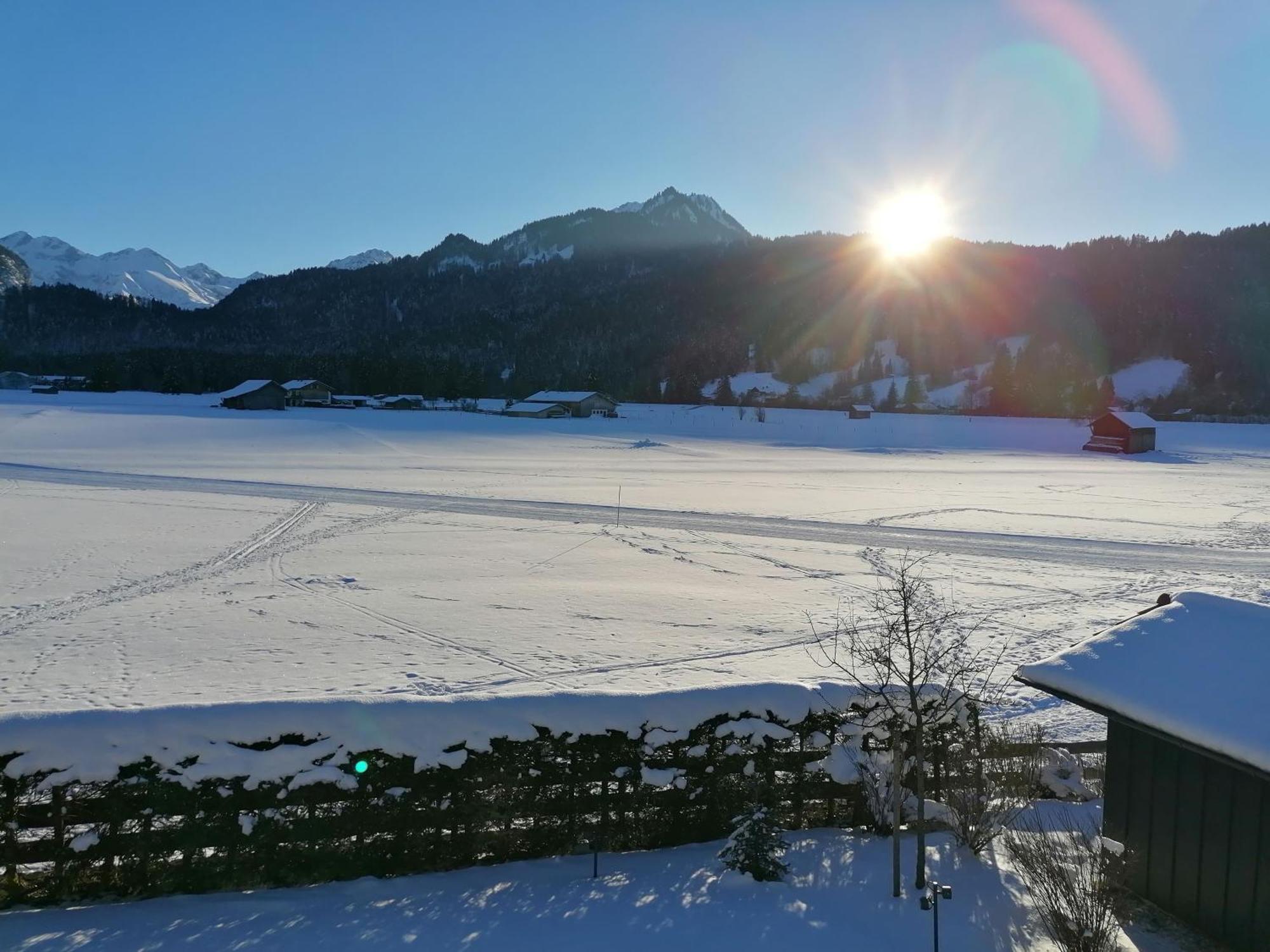 Fellhorn Ferienwohnungen Oberstdorf Luaran gambar