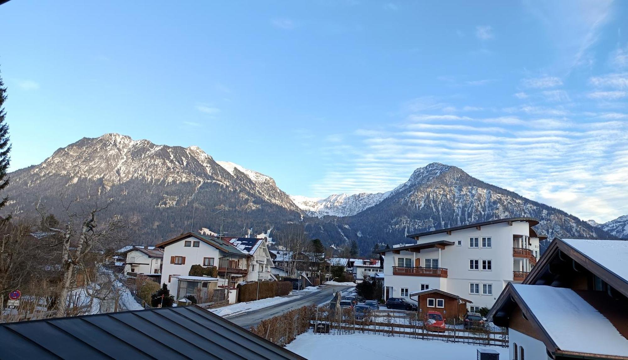 Fellhorn Ferienwohnungen Oberstdorf Luaran gambar