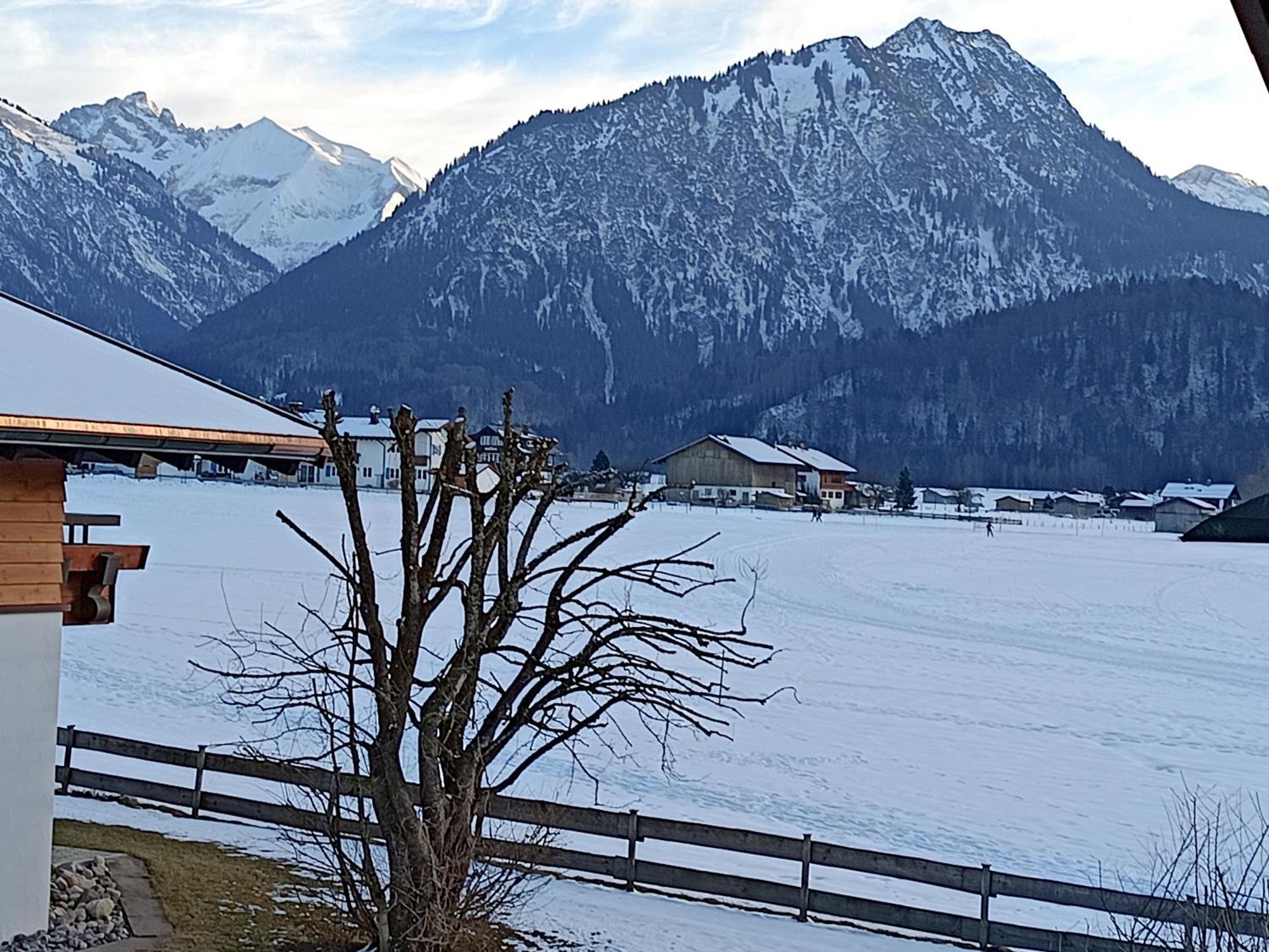 Fellhorn Ferienwohnungen Oberstdorf Luaran gambar